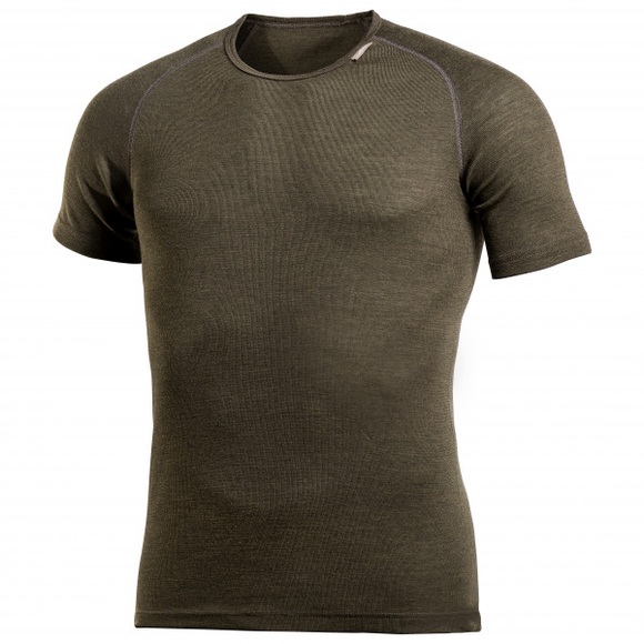 Woolpower - Lite Tee - Merinounterwäsche Gr M braun