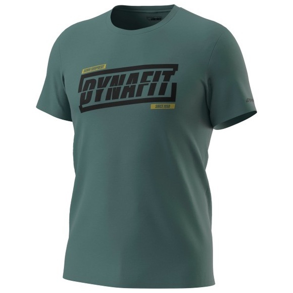 Dynafit - Graphic Cotton S/S Tee - T-Shirt Gr 46 blau