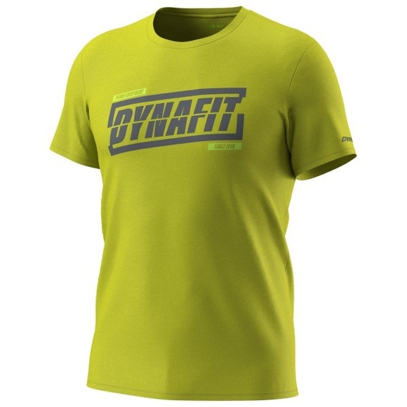 Dynafit - Graphic Cotton S/S Tee - T-Shirt Gr 48 oliv