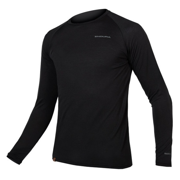 Endura - Baabaa Blend Langarm Baselayer - Funktionsshirt Gr XL schwarz