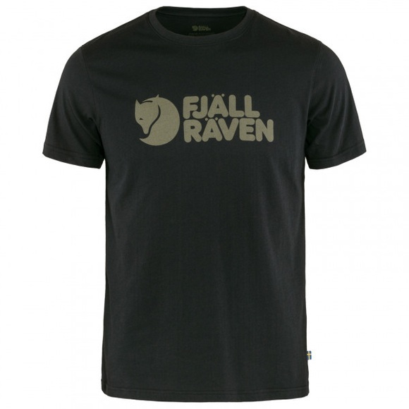 Fjällräven - Fjällräven Logo - T-Shirt Gr XS schwarz