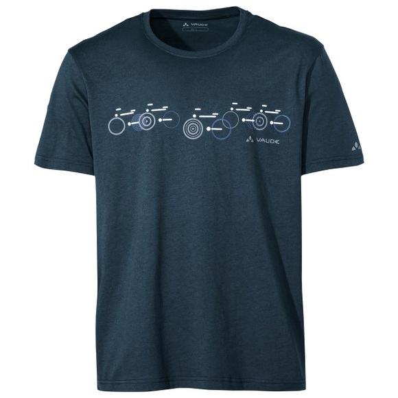 Vaude - Cyclist V - T-Shirt Gr L blau
