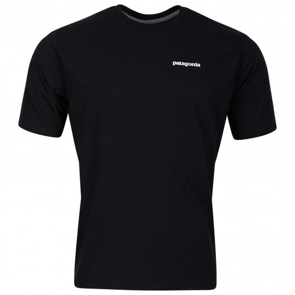 Patagonia - P-6 Logo Responsibili-Tee - T-Shirt Gr XS schwarz