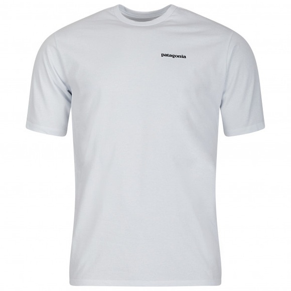 Patagonia - P-6 Logo Responsibili-Tee - T-Shirt Gr XS grau