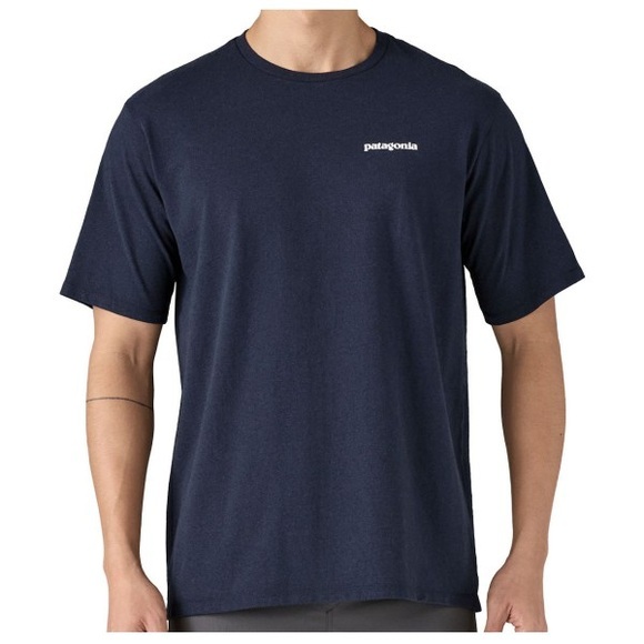 Patagonia - P-6 Logo Responsibili-Tee - T-Shirt Gr S blau