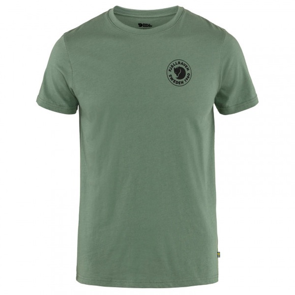 Fjällräven - 1960 Logo - T-Shirt Gr S oliv/grün