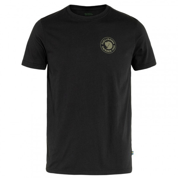 Fjällräven - 1960 Logo - T-Shirt Gr XS schwarz