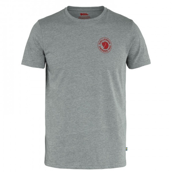 Fjällräven - 1960 Logo - T-Shirt Gr XS grau