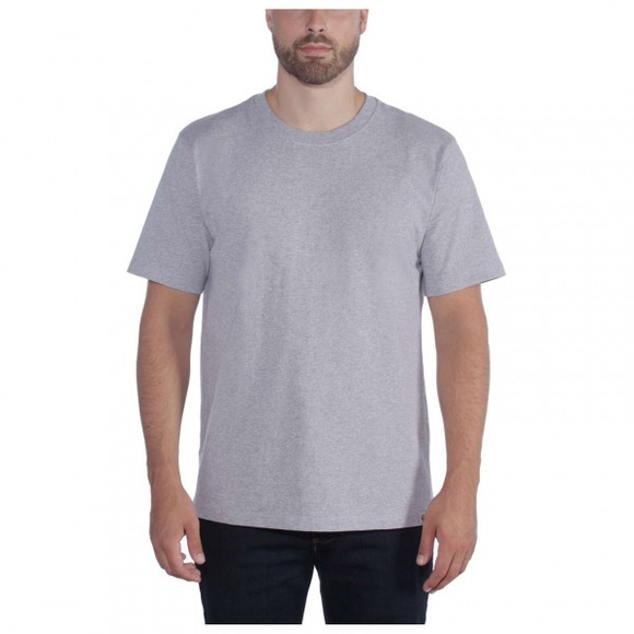 Carhartt - Non-Pocket Short Sleeve - T-Shirt Gr S grau
