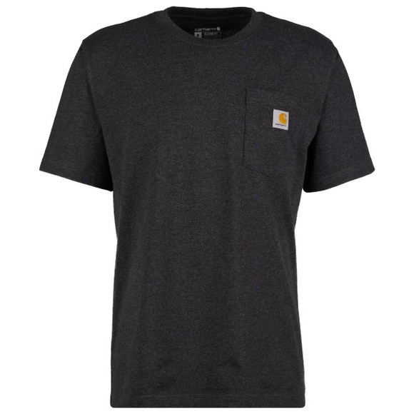 Carhartt - Workw Pocket S/S - T-Shirt Gr M schwarz