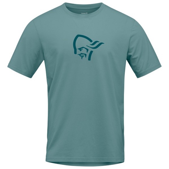 Norrøna - /29 Cotton Viking T-Shirt - T-Shirt Gr L;M;S;XL blau;grau;schwarz;türkis;weiß