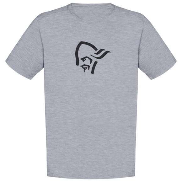 Norrøna - /29 Cotton Viking T-Shirt - T-Shirt Gr S grau
