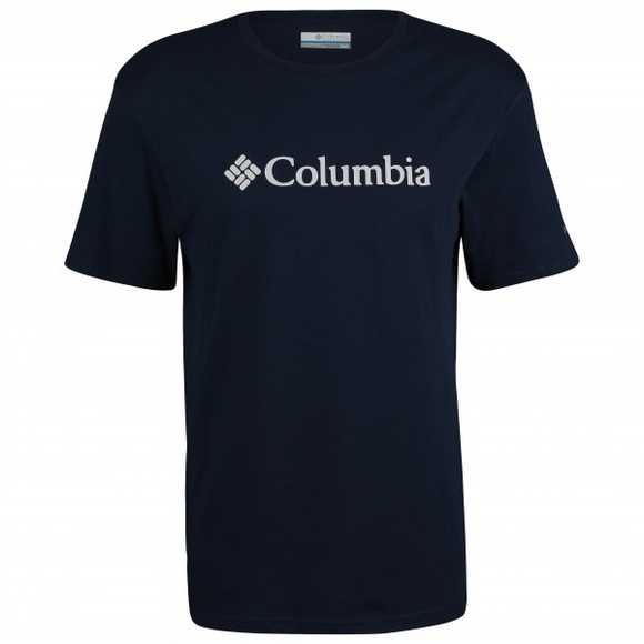 Columbia - CSC Basic Logo Short Sleeve - T-Shirt Gr XL - Regular blau