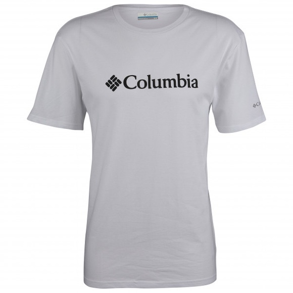 Columbia - CSC Basic Logo Short Sleeve - T-Shirt Gr XS - Regular grau
