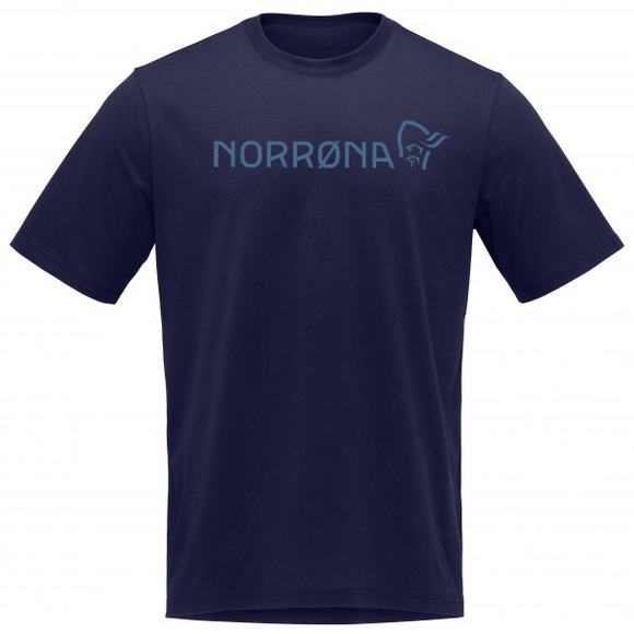 Norrøna - /29 Cotton Norrøna Viking T-Shirt - T-Shirt Gr S blau