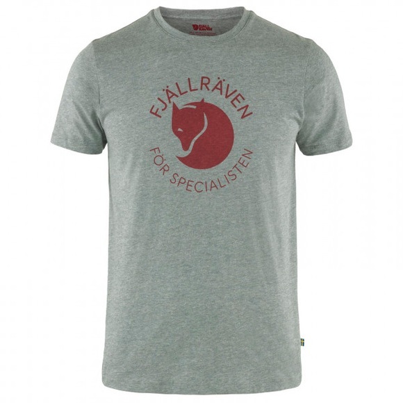 Fjällräven - Fjällräven Fox T-Shirt - T-Shirt Gr XS grau
