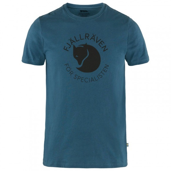 Fjällräven - Fjällräven Fox T-Shirt - T-Shirt Gr S blau