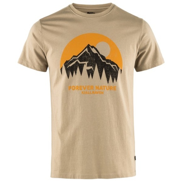 Fjällräven - Nature T-Shirt - T-Shirt Gr L beige