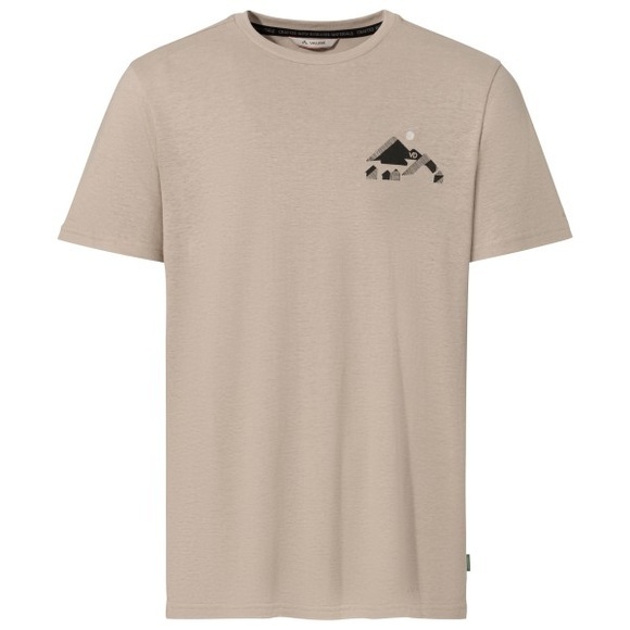 Vaude - Redmont T-Shirt II - T-Shirt Gr M beige