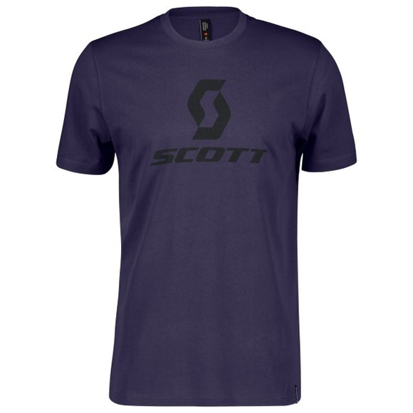 Scott - Icon S/S - T-Shirt Gr M blau