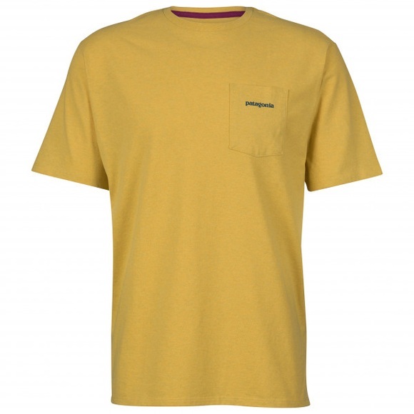 Patagonia - Boardshort Logo Pocket Responsibili - T-Shirt Gr L;M;S;XS schwarz