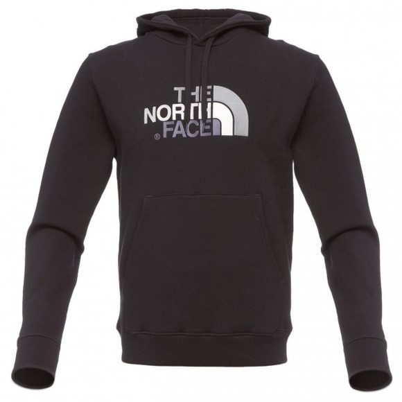 The North Face - Drew Peak Pullover - Hoodie Gr S schwarz/grau