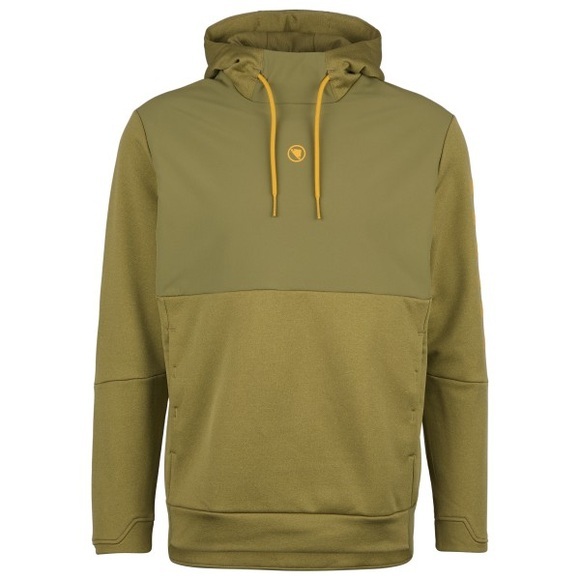 Endura - Trailster Tech Hoodie - Hoodie Gr L;M blau;oliv;schwarz