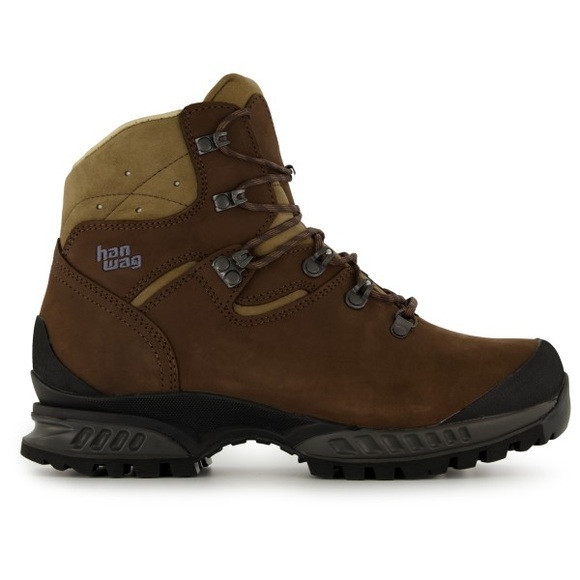 Hanwag - Tatra II Bunion - Wanderschuhe Gr 7,5 braun/schwarz
