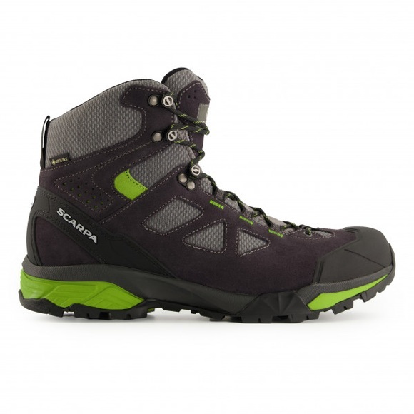 Scarpa - ZG Lite GTX - Wanderschuhe Gr 44 schwarz