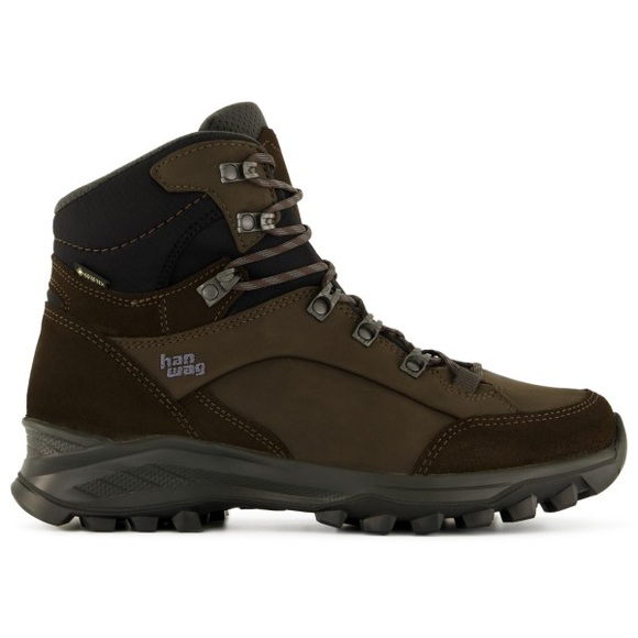 Hanwag - Banks GTX - Wanderschuhe Gr 9,5 schwarz