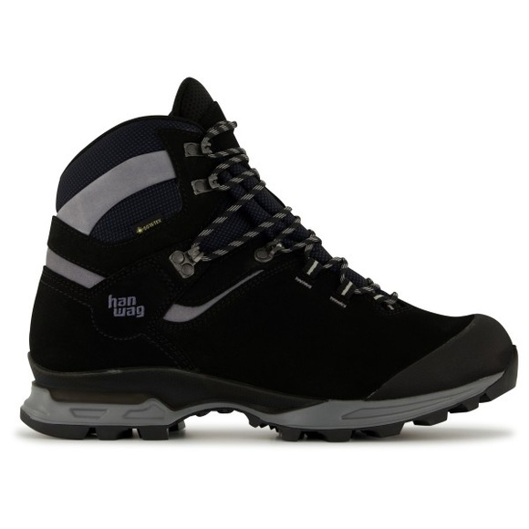 Hanwag - Tatra Light Wide GTX - Wanderschuhe Gr 10,5 schwarz