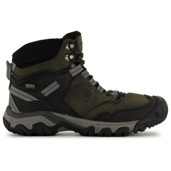Keen - Ridge Flex Mid WP - Wanderschuhe Gr 10;10,5;11;11,5;12;13;14;8,5;9,5 braun;schwarz