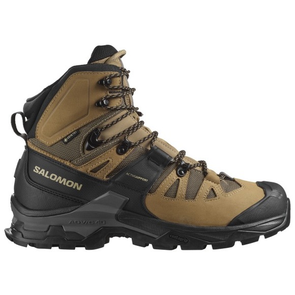 Salomon - Quest 4 GTX - Wanderschuhe Gr 9 schwarz/braun