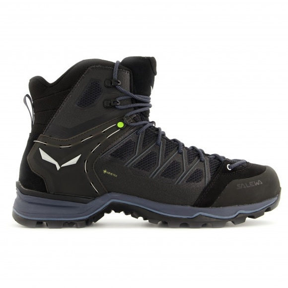 Salewa - MS Mountain Trainer Lite Mid GTX - Wanderschuhe Gr 10;10,5;11;11,5;12;13;6;6,5;7;7,5;8;8,5;9;9,5 schwarz;schwarz/blau