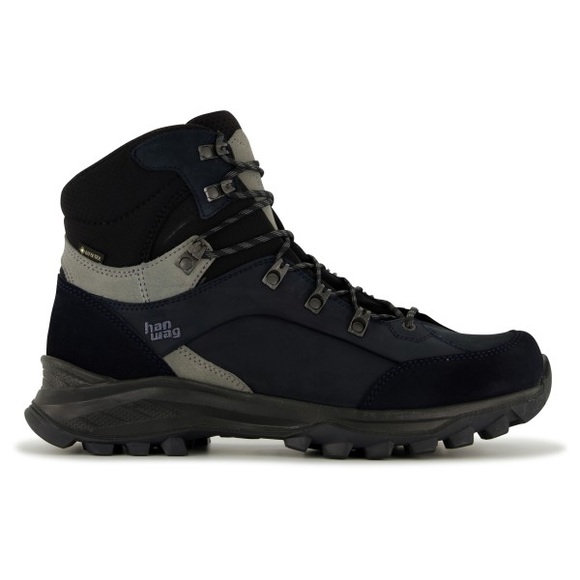 Hanwag - Alta Bunion II GTX - Wanderschuhe Gr 8 schwarz