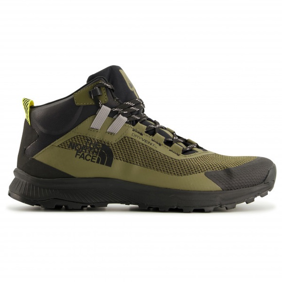 The North Face - Cragstone Mid WP - Wanderschuhe Gr 10;10,5;11;11,5;12;12,5;14;8;8,5;9;9,5 schwarz;schwarz/oliv