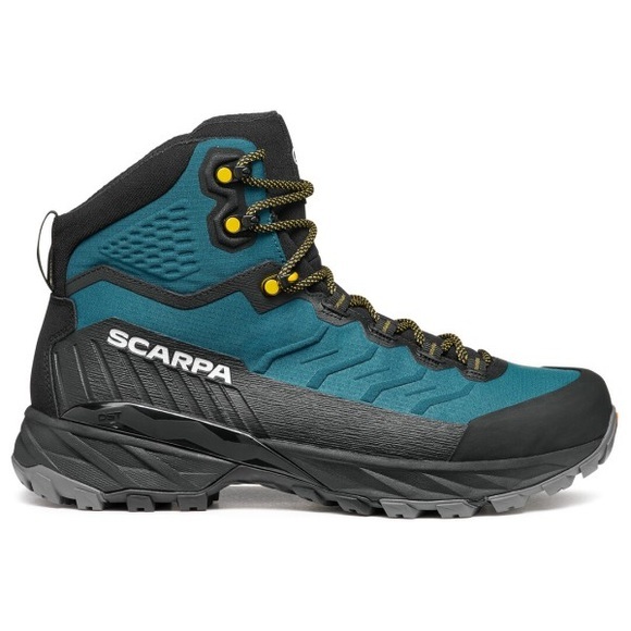 Scarpa - Rush TRK LT GTX - Wanderschuhe Gr 45 schwarz