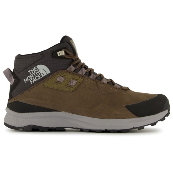 The North Face - Cragstone Leather Mid WP - Wanderschuhe Gr 8,5 braun