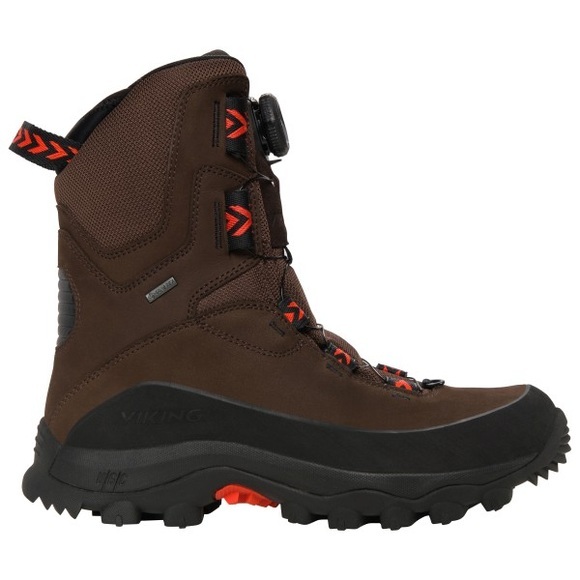 Viking - Villrein High GTX BOA - Wanderschuhe Gr 46 braun/schwarz