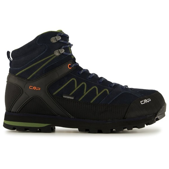 CMP - Moon Mid Trekking Shoes Waterproof - Wanderschuhe Gr 40;41;44;45;46;47 schwarz;schwarz/blau