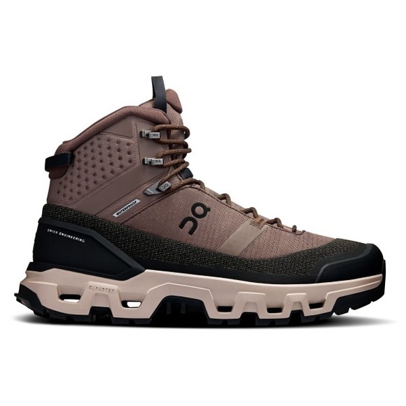 On - Cloudrock Trek WP - Wanderschuhe Gr 47 braun/schwarz