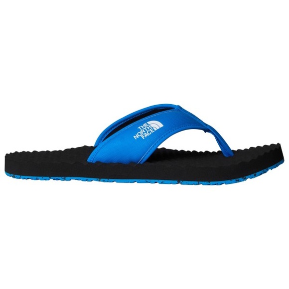 The North Face - Basecamp Zehensandale II - Sandalen Gr 12 blau/schwarz