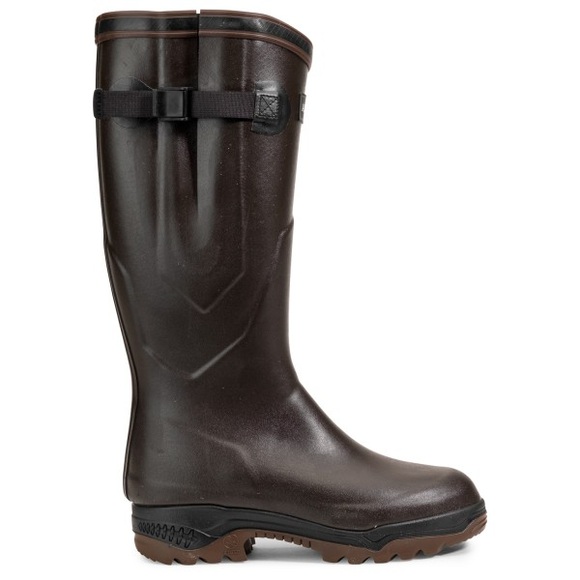 Aigle - Parcours 2 Iso - Gummistiefel Gr 39 schwarz/grau