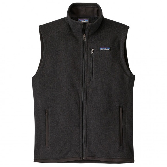 Patagonia - Better Sweater Vest - Kunstfasergilet Gr S schwarz