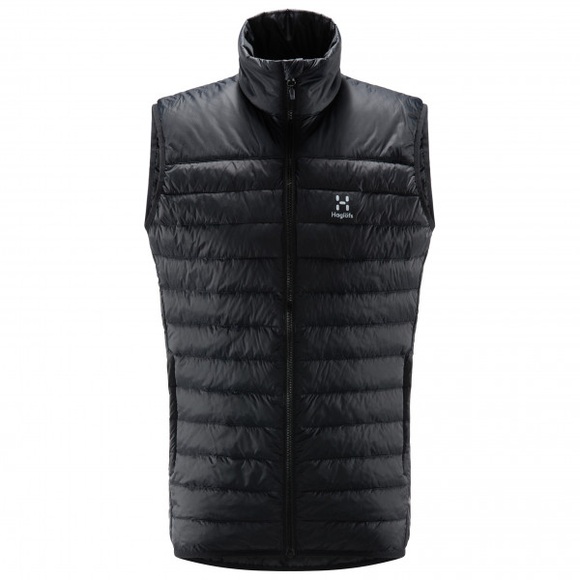 Haglöfs - Spire Mimic Vest - Kunstfasergilet Gr L schwarz