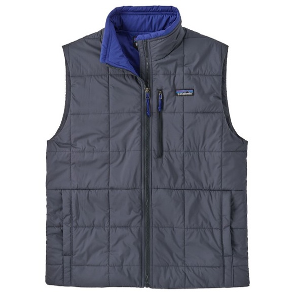 Patagonia - Light Gust Vest - Kunstfasergilet Gr XL blau