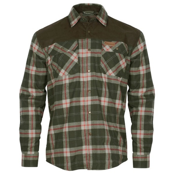 Pinewood - Douglas Hemd - Hemd Gr 3XL oliv