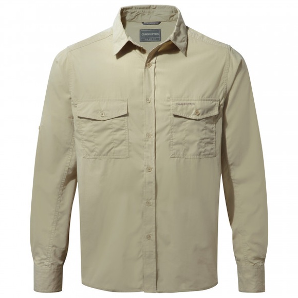 Craghoppers - Kiwi L/S - Hemd Gr 3XL oliv