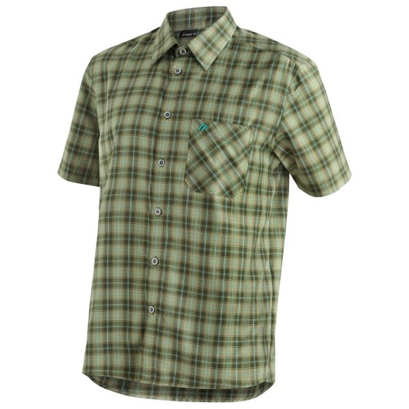 Maier Sports - Mauro - Hemd Gr 70 oliv