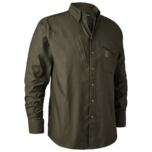 Deerhunter - Matabo Shirt - Hemd Gr 45/46 oliv